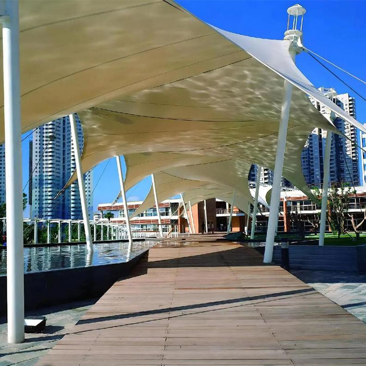 合肥膜结构景观棚