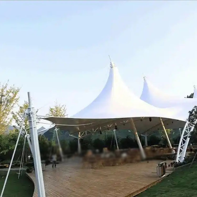 合肥膜结构景观棚