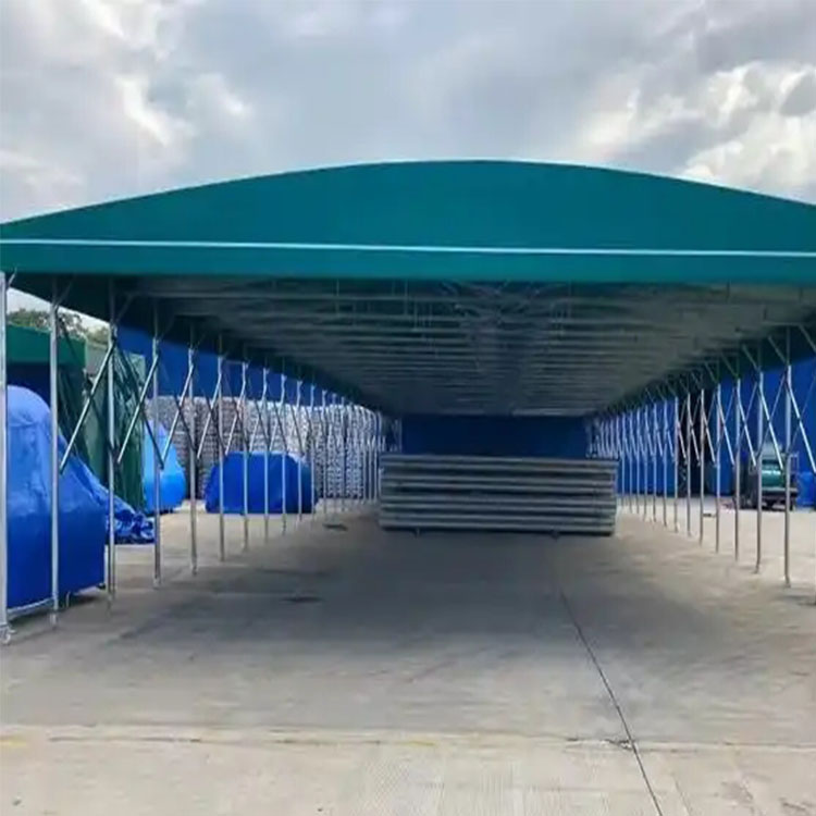 合肥电动/移动推拉棚