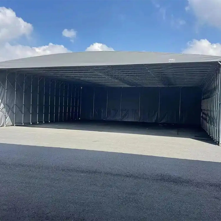 合肥电动/移动推拉棚