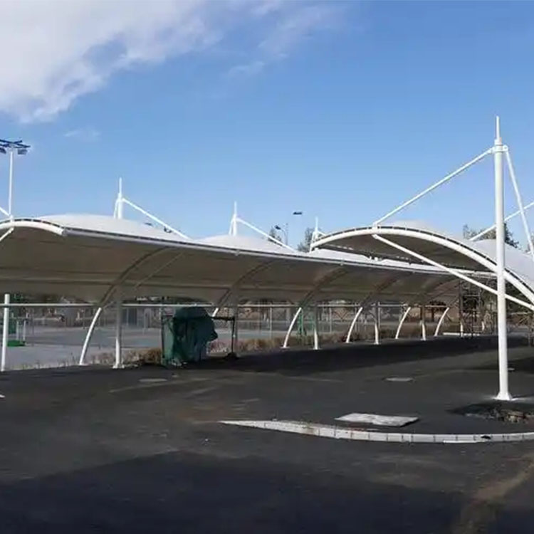 合肥膜结构电动车棚