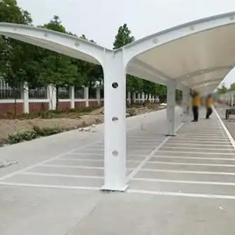 合肥膜结构电动车棚