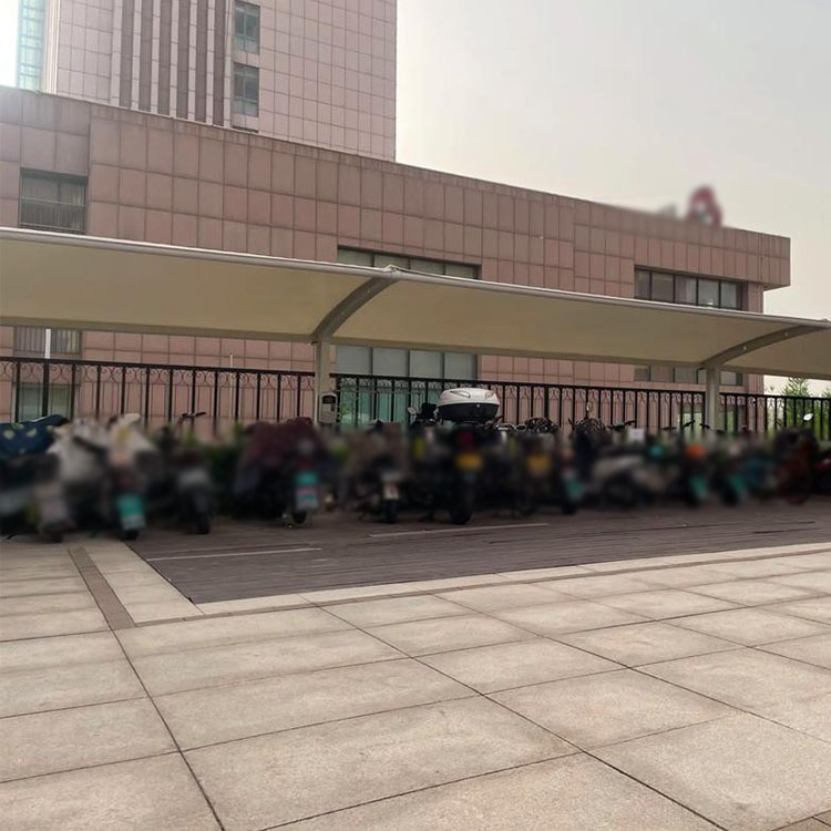 合肥膜结构电动车棚