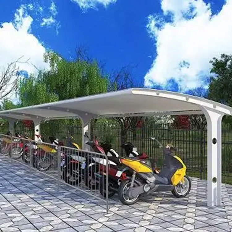 合肥膜结构电动车棚