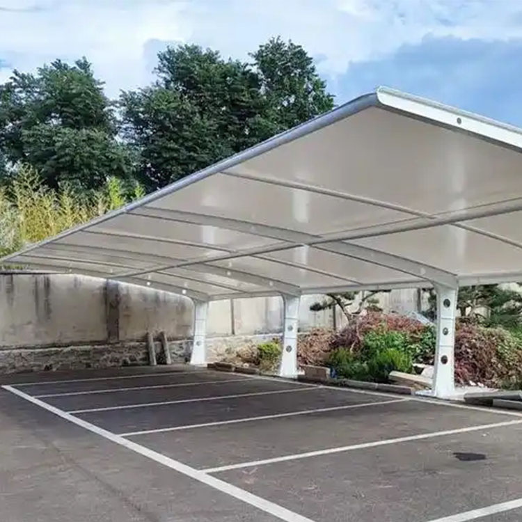 合肥膜结构汽车棚