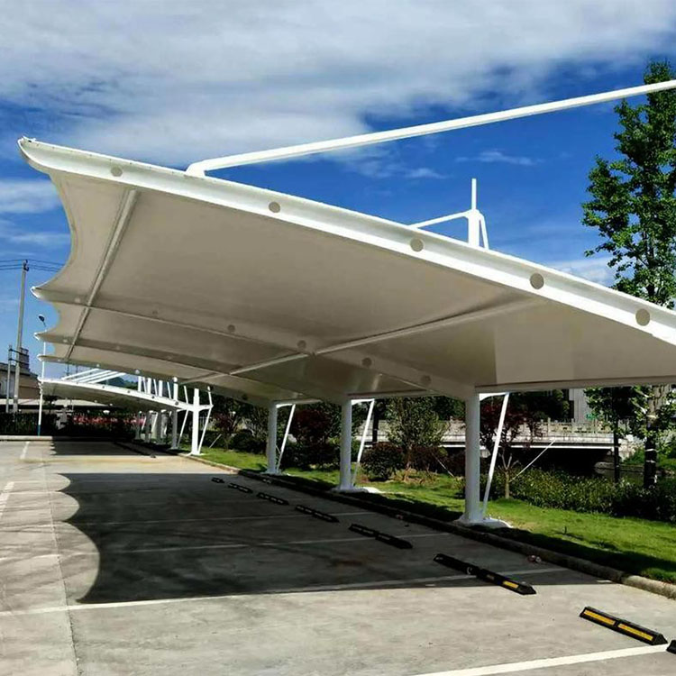 合肥膜结构汽车棚