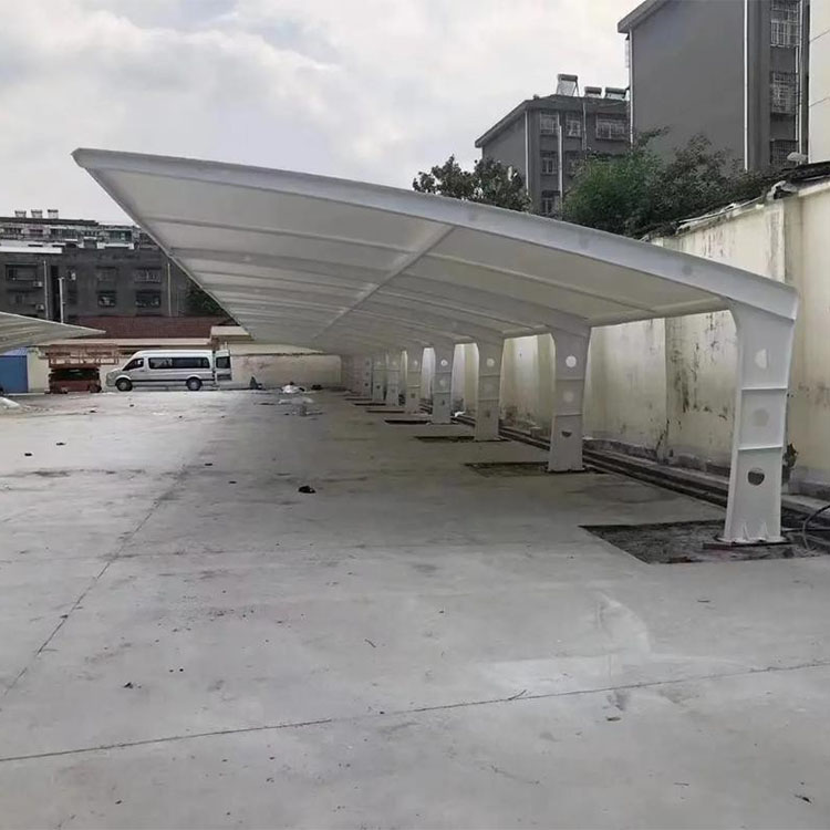 合肥膜结构汽车棚