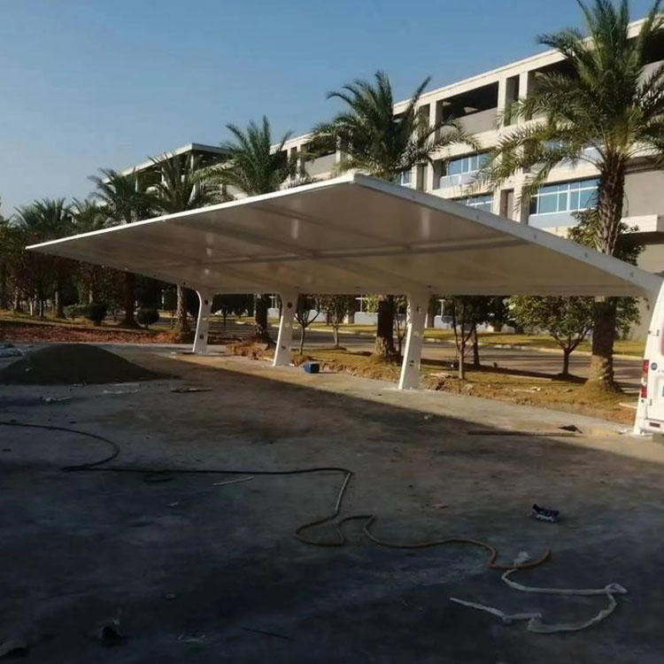 合肥膜结构汽车棚