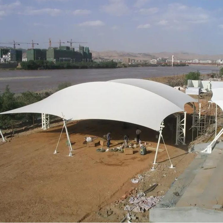 合肥膜结构汽车棚